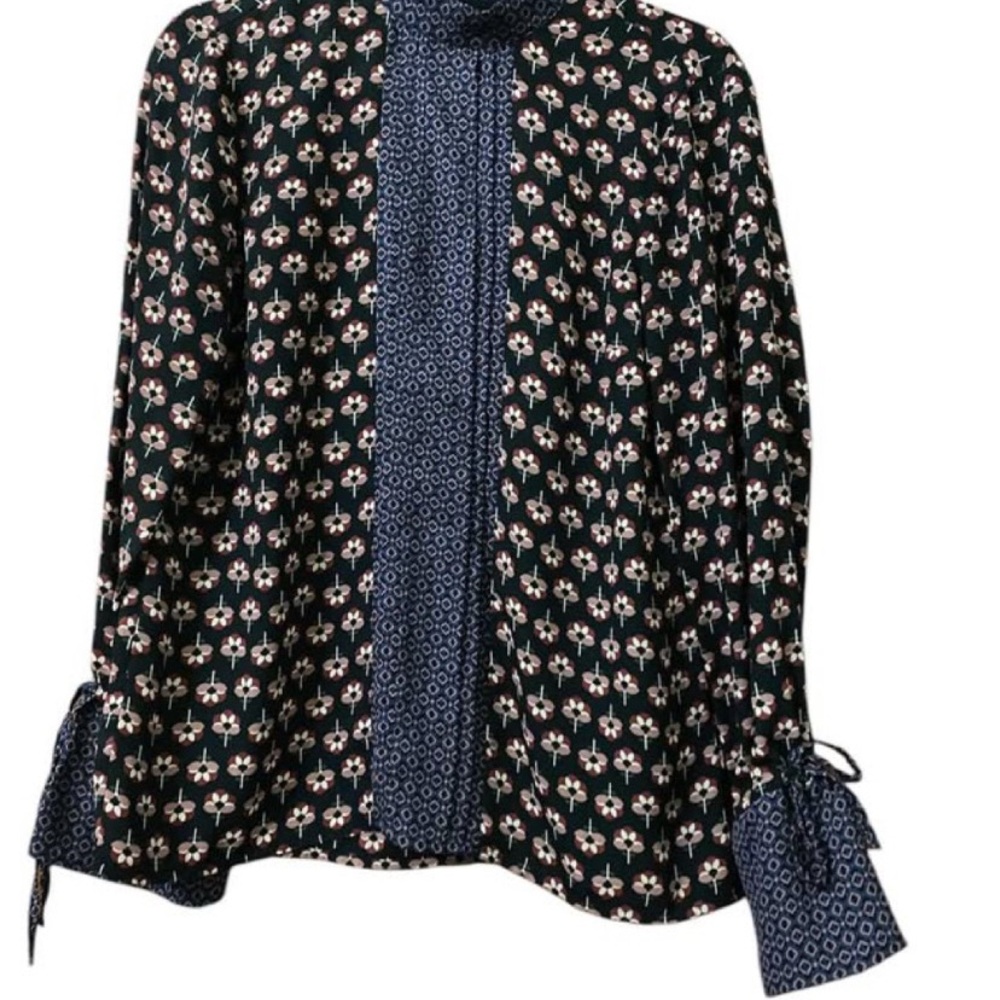TWIX Floral Patterned Women's Blouse
